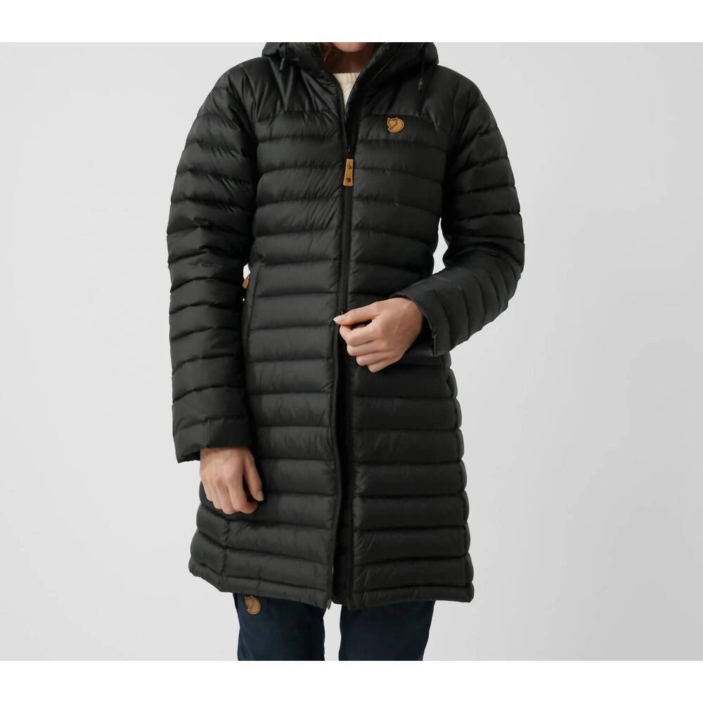 NEW FJALLRAVEN snow flake parka in deep forest